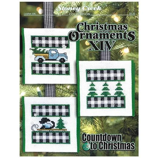 Stoney Creek - Christmas Ornaments XIV
