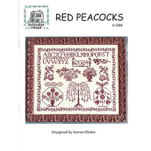 Rosewood Manor - Red Peacocks