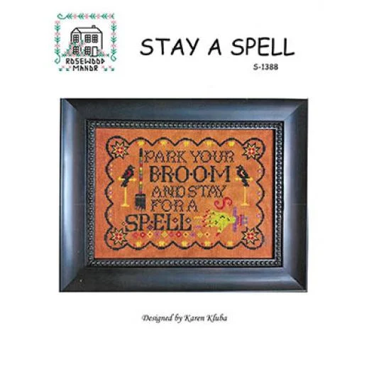Rosewood Manor - Stay A Spell