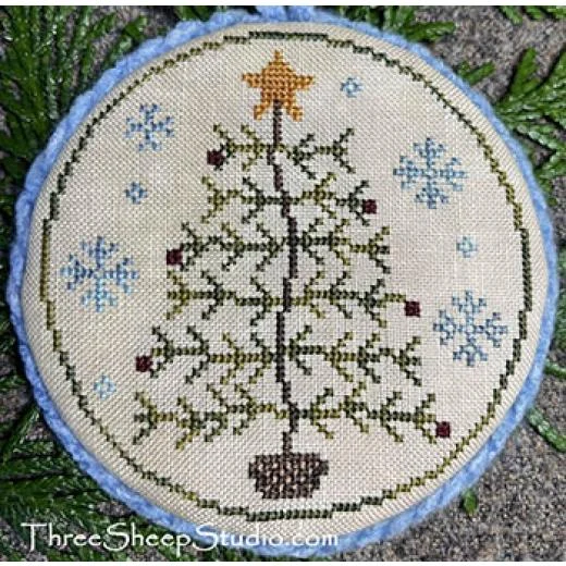 Three Sheep Studio - Colonial Feather Tree