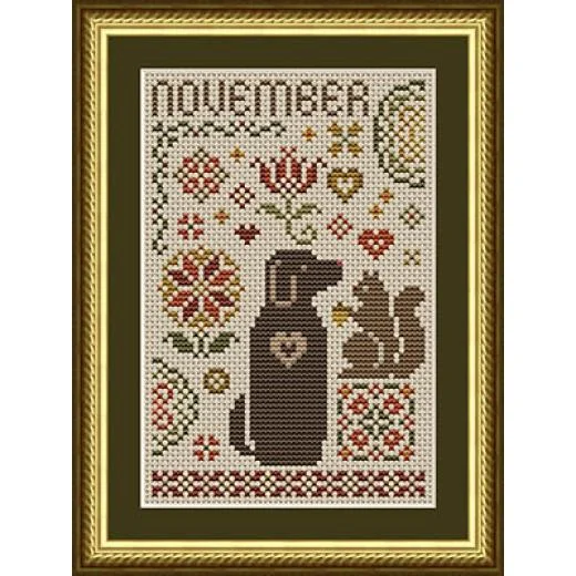 Happiness Is Heartmade - November Dog