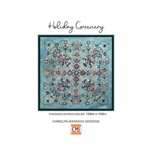 CM Designs - Holiday Greenery
