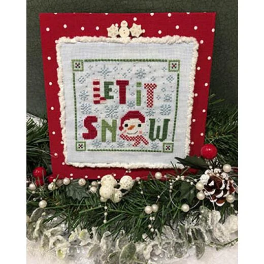 Scissor Tail Designs - Let It Snow
