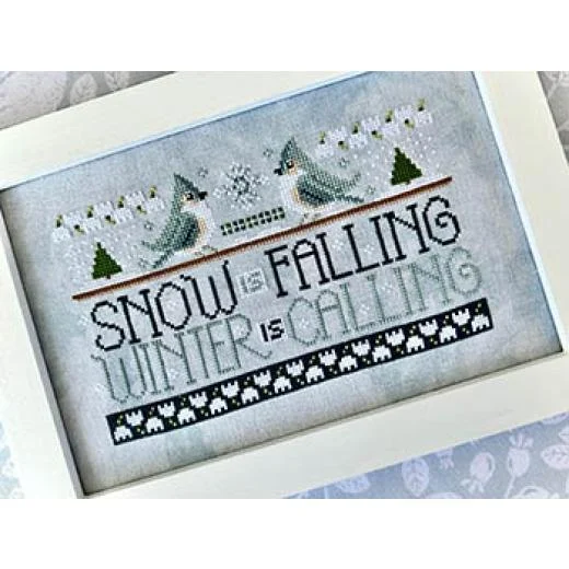 Sweet Wing Studio - Wordy Birds - January