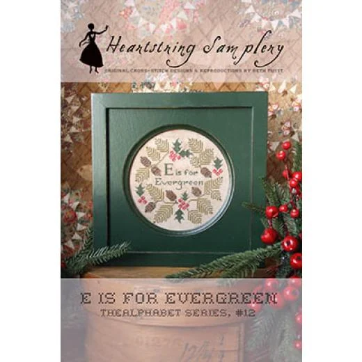 Heartstring Samplery - E Is For Evergreen