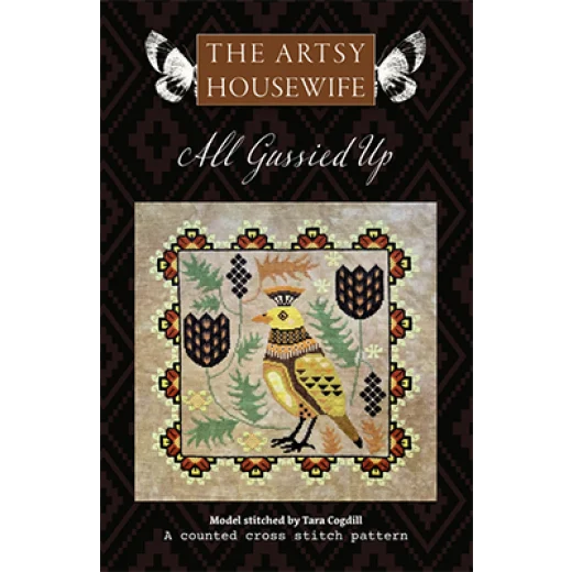 The Artsy Housewife - All Gussied Up