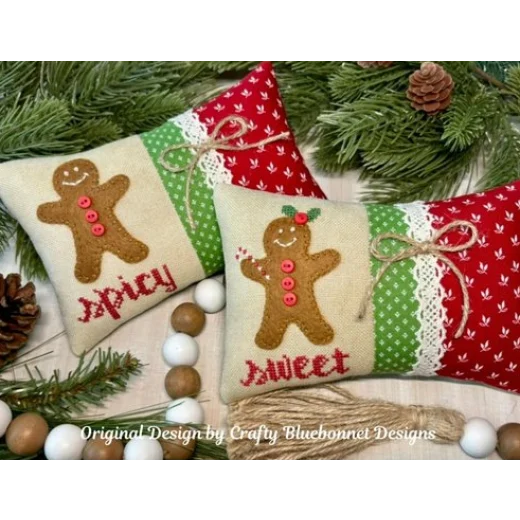 Crafty Bluebonnet Designs - Sweet And Spicy Gingerbread
