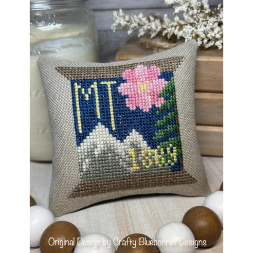 Crafty Bluebonnet Designs - Montana State Spool