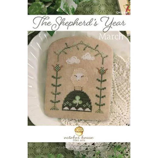October House Fiber Arts - Shepherd's Year - March