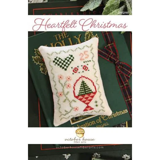 October House Fiber Arts - Heartfelt Christmas