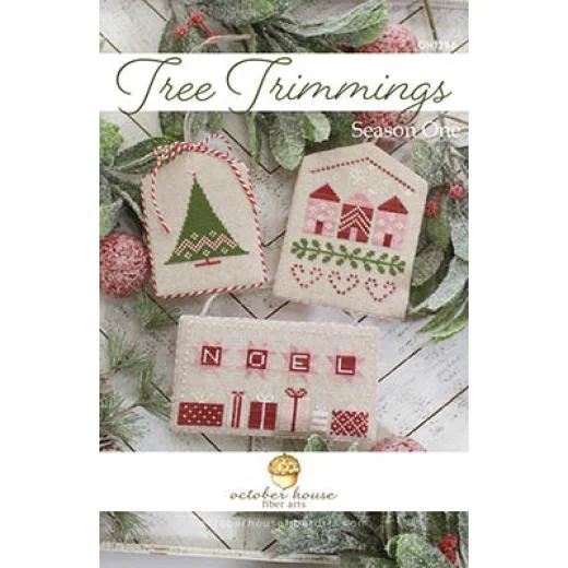 October House Fiber Arts - Tree Trimmings Season One