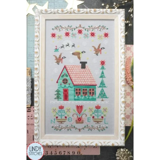 Lindy Stitches - Snowflakes And Stars