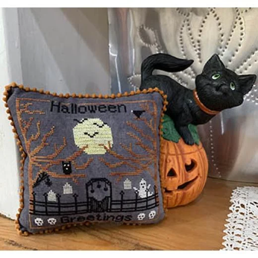 Needle Bling Designs - Halloween Greetings