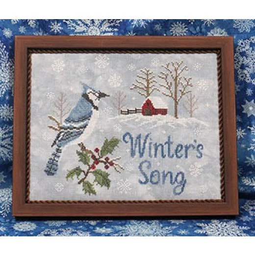 Wildflower Stitching - Winter's Song