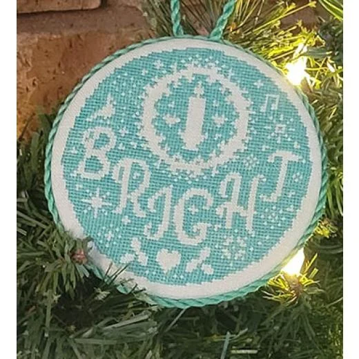 Wildflower Stitching - Bright Bauble