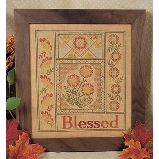 Wildflower Stitching - Blessed