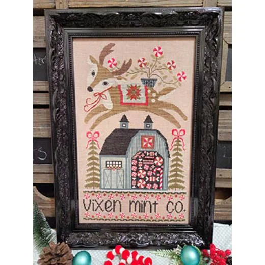Quaint Rose Needle Arts - Vixen Mint Co