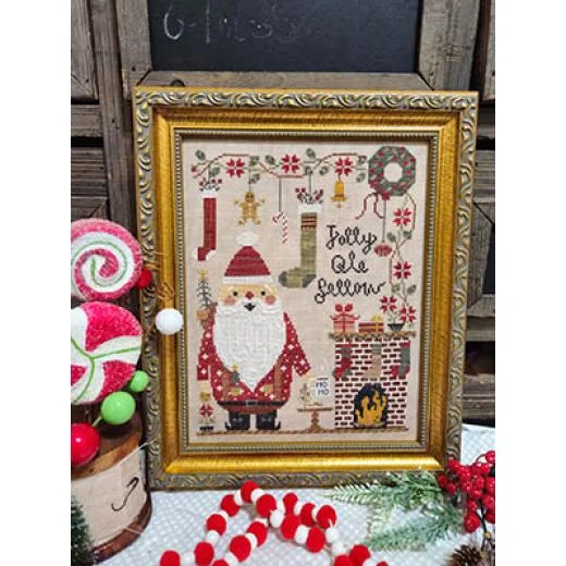 Quaint Rose Needle Arts - Jolly Ole Fellow