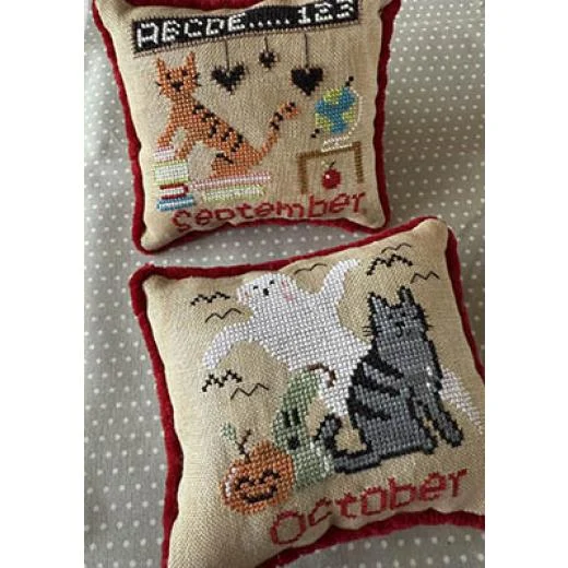 Romy's Creations - Cats Of The Month - September & October