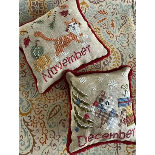Romy's Creations - Cats Of The Month - November & December