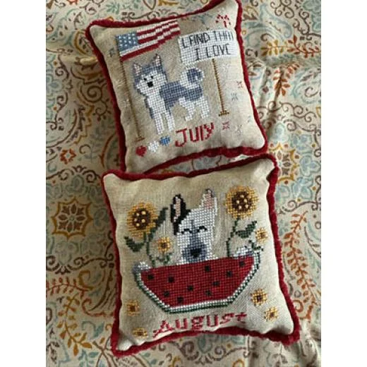 Romy's Creations - Dogs Of The Month - July & August