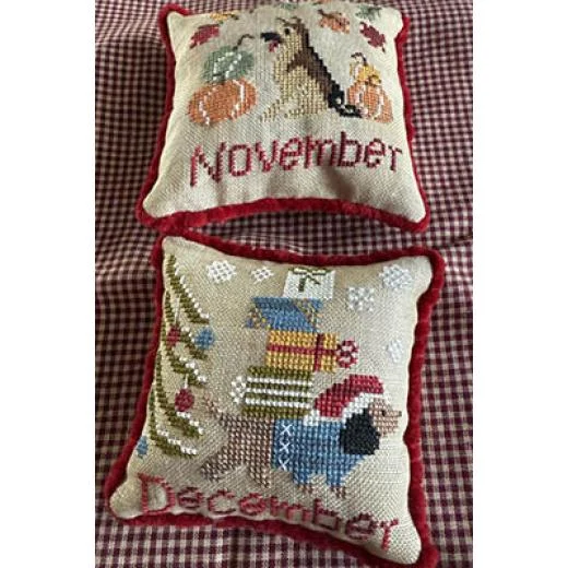 Romy's Creations - Dogs Of The Month - November & December