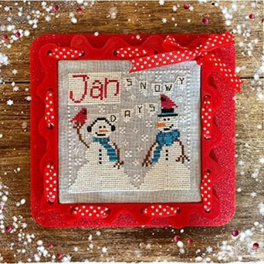 Romy's Creations - 12 Months With Romy & Sandy - January
