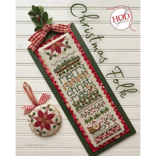 Hands On Design - Christmas Folk