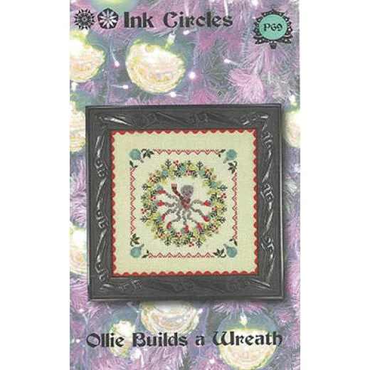 Ink Circles - Ollie Builds A Wreath