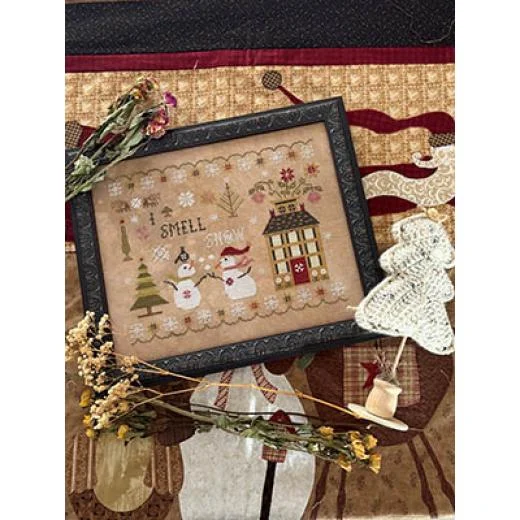 Pansy Patch Quilts & Stitchery - I Smell Snow
