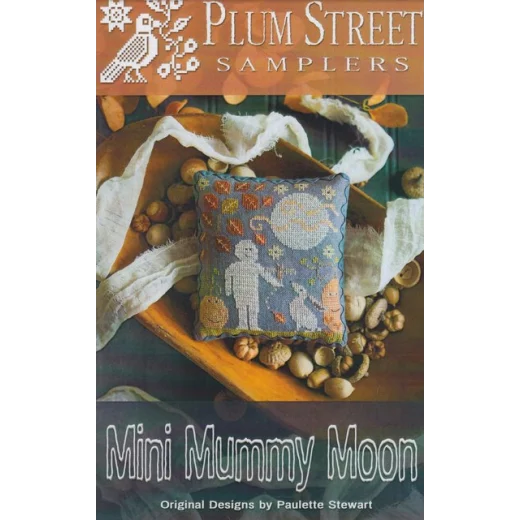 Plum Street Samplers - Mini Mummy Moon