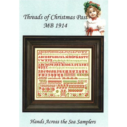 Hands Across The Sea Samplers - Threads Of Christmas Past MB 1914