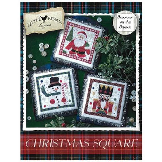 Little Robin Designs - Christmas Square