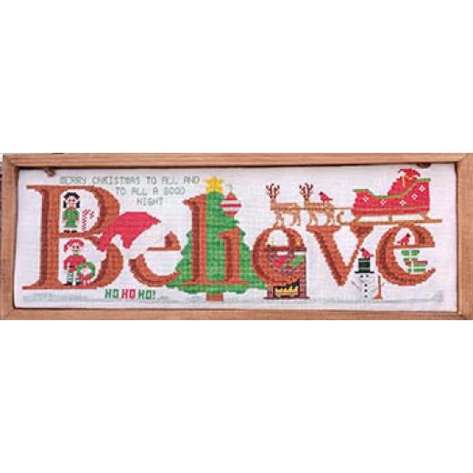 Sister Lou Stitches - I Believe In Christmas