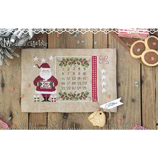 Madame Chantilly - Santa's Advent Calendar