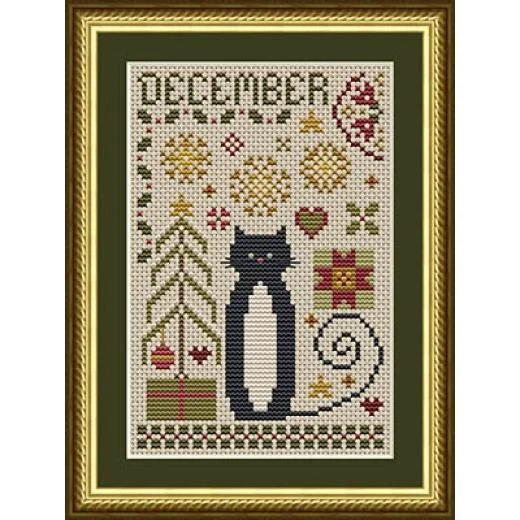 Happiness Is Heartmade - December Cat