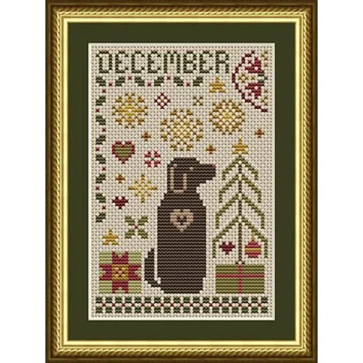 Happiness Is Heartmade - December Dog