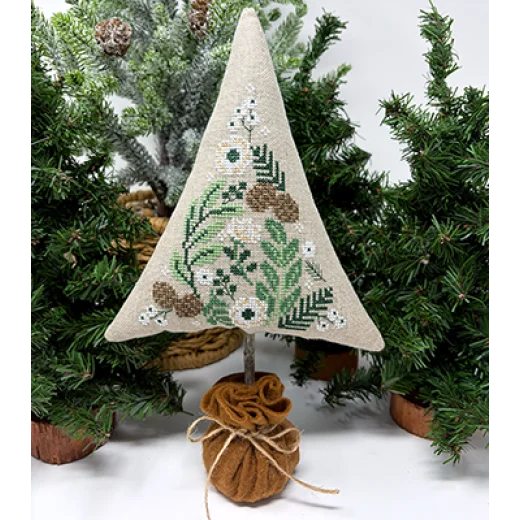 Tiny Modernist - Winter Foliage Tree