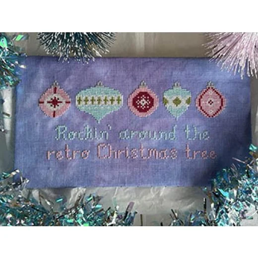 Darling & Whimsy Designs - Retro Christmas