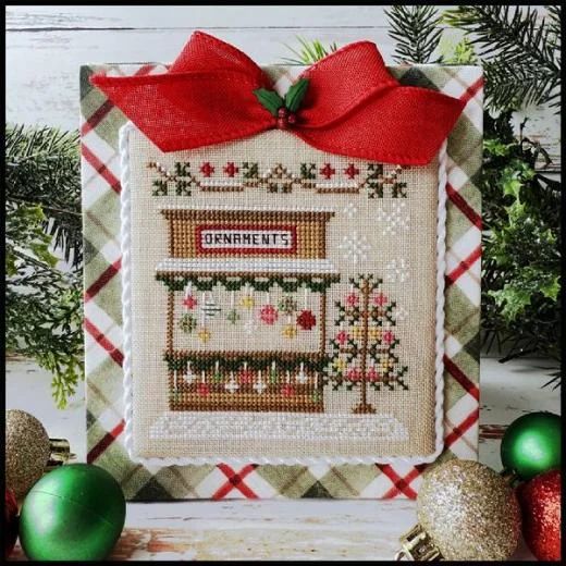 Country Cottage Needleworks - Christmas Market - Ornament Stand