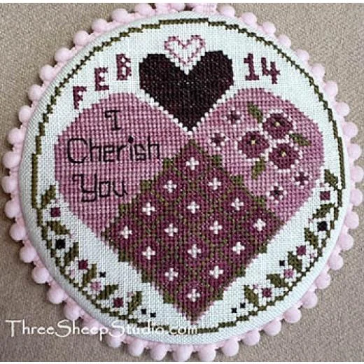 Three Sheep Studio - I Cherish You