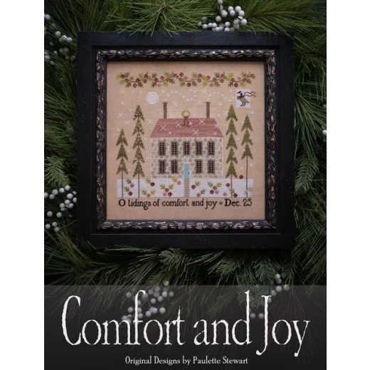 Plum Street Samplers - Comfort And Joy