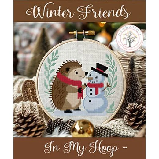 Anabella's - Winter Friends (Hedgehog & Snowman)