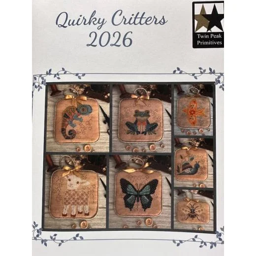 Twin Peak Primitives - Quirky Critters 2026