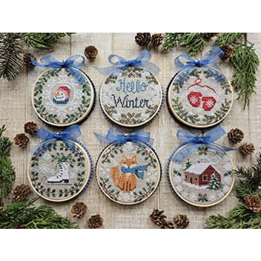Waxing Moon Designs - Winter Mini Rounds
