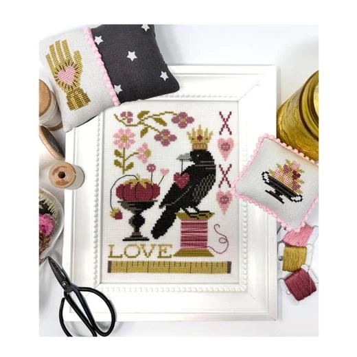 Tiny Modernist - King Of Hearts & Stitches