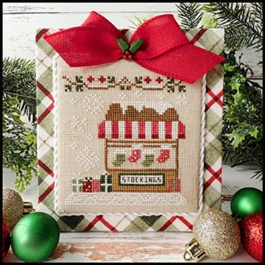 Country Cottage Needleworks - Christmas Market - Christmas Stocking Stand