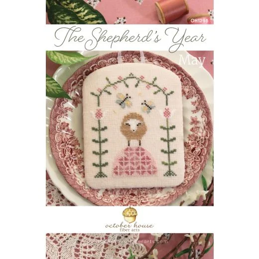 October House Fiber Arts - Shepherd's Year - May