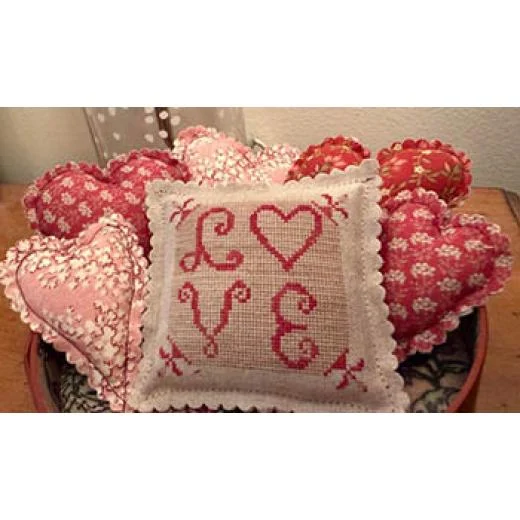 Running With Needles & Scissors - Love & Hearts