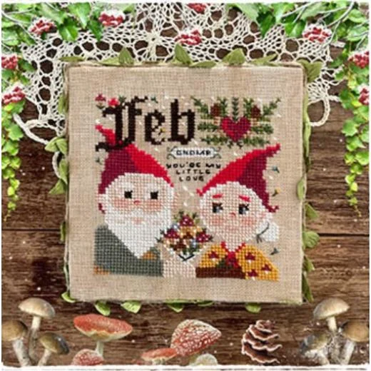 Fairy Wool In The Wood - Magical Year 2026 - February Gnome